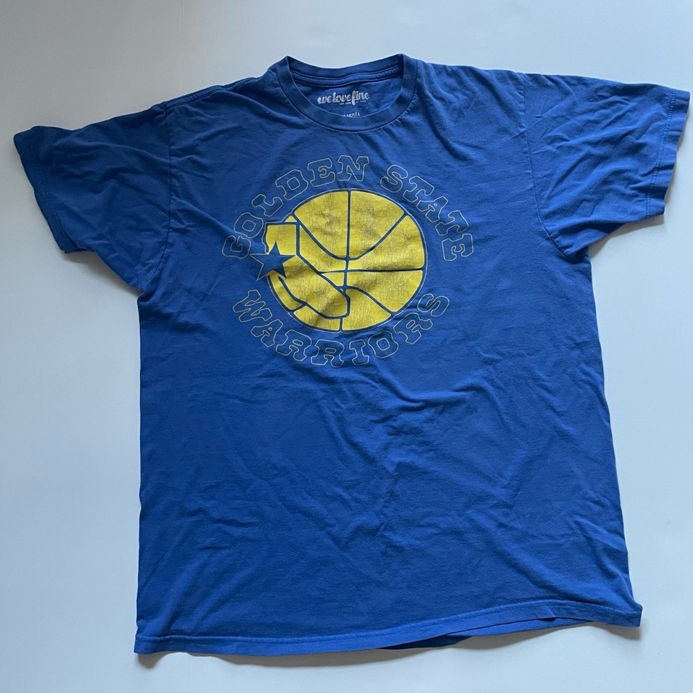 San Francisco Golden State Warriors NBA tshirt